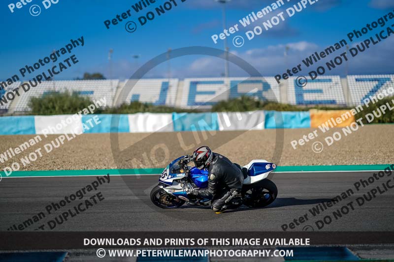 25 to 27th november 2017;Jerez;event digital images;motorbikes;no limits;peter wileman photography;trackday;trackday digital images